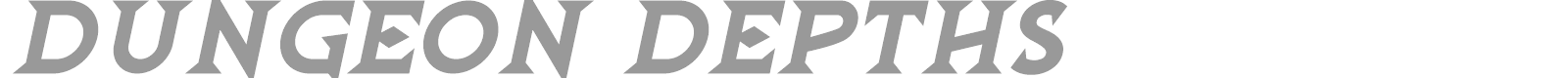 Dungeon Depths font preview